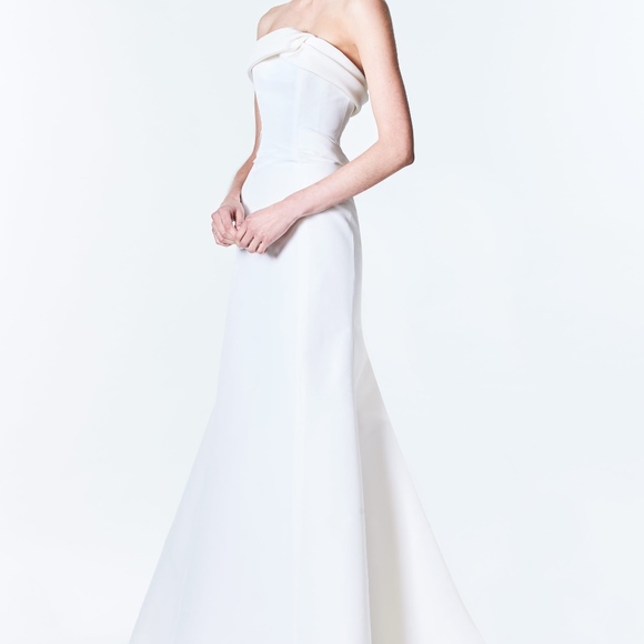 Carolina Herrera bridal gown